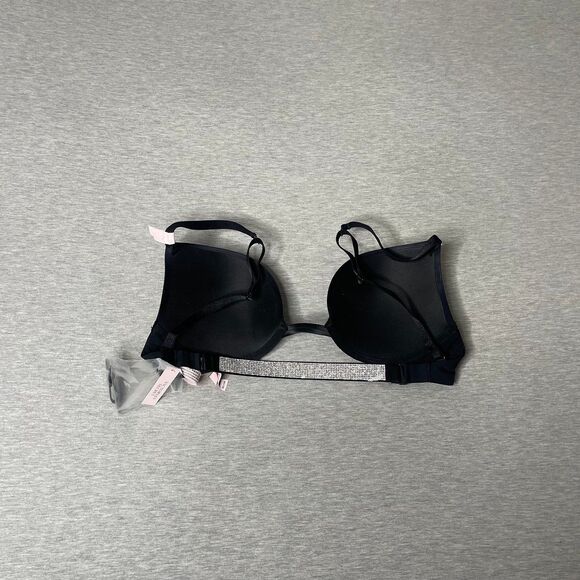 Victoria’s Secret Bare Plunge Convertible Shine Push-Up Bra - Picture 4 of 8